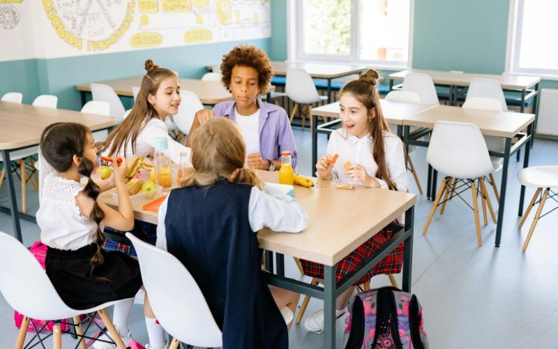educacion nutricional en los colegios